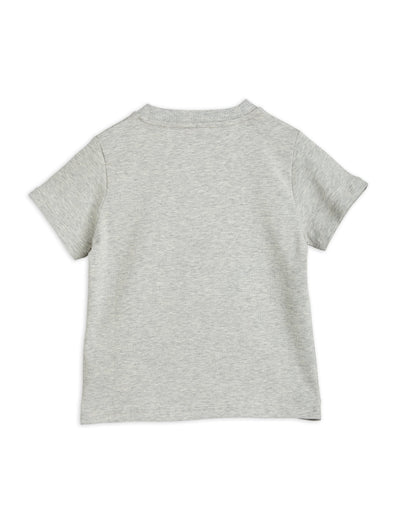 [Mini Rodini] Airplane sp ss tee - Grey melange