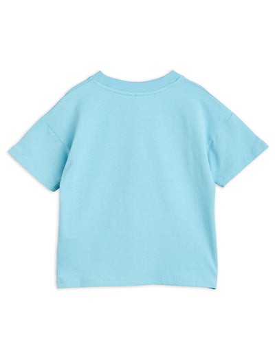 [Mini Rodini] Ritzratz sp ss tee - Blau 