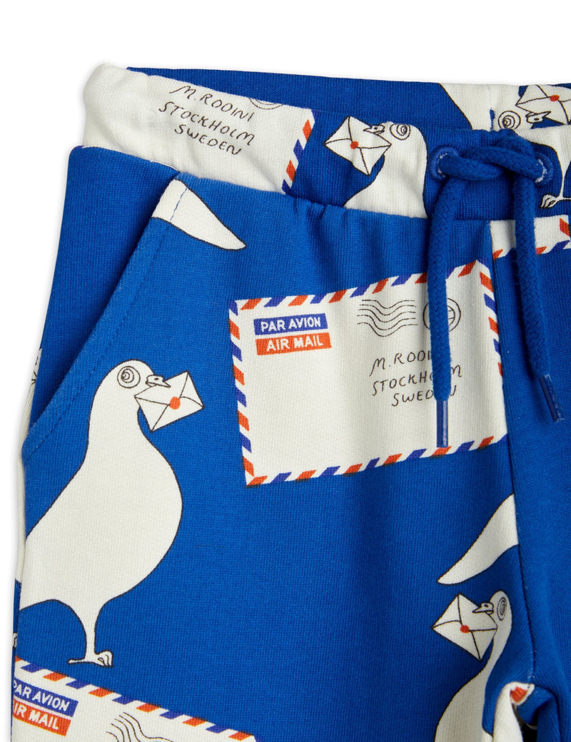 [Mini Rodini] Pigeons Aop Sweatpants