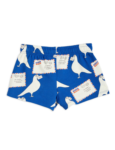 [Mini Rodini] Pigeons Aop Sweatshorts