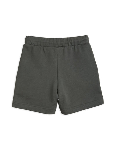 [Mini Rodini] Sweatshorts mit Flugzeugmotiv - Grau 