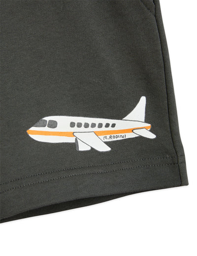 [Mini Rodini] Airplane sweatshorts - Grey