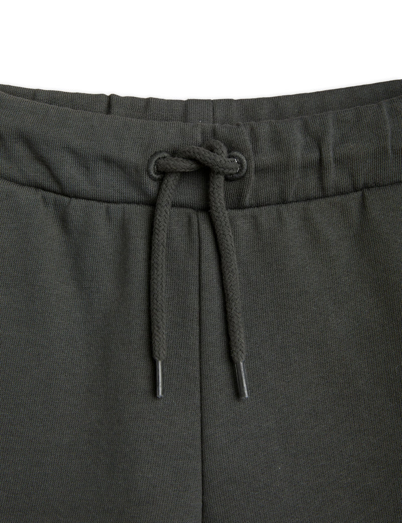 [Mini Rodini] Sweatshorts mit Flugzeugmotiv - Grau 