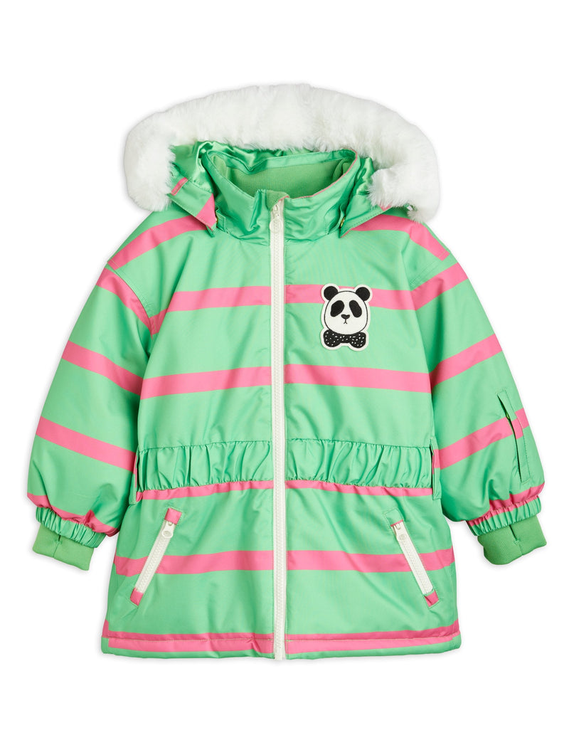 [Mini Rodini] Panda Skijacke Grün 