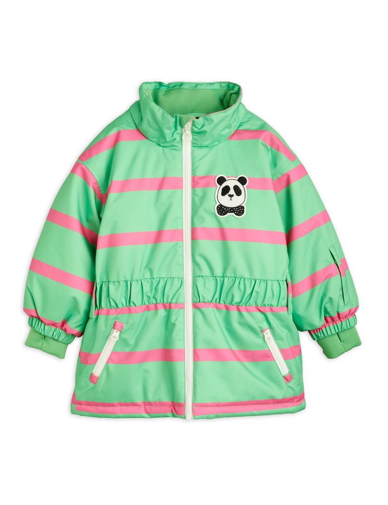 [Mini Rodini] Panda Ski Jacket Green