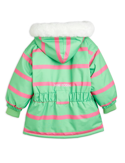 [Mini Rodini] Panda Ski Jacket Green