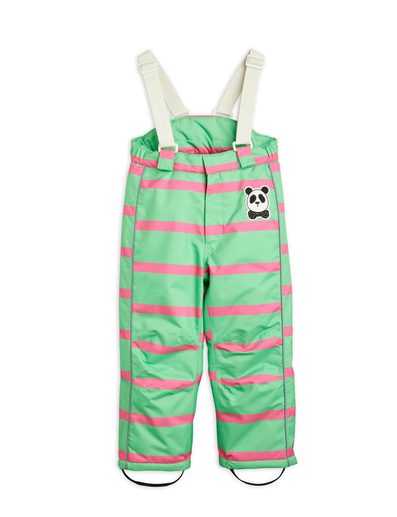 [Mini Rodini] Panda Ski Trousers Green