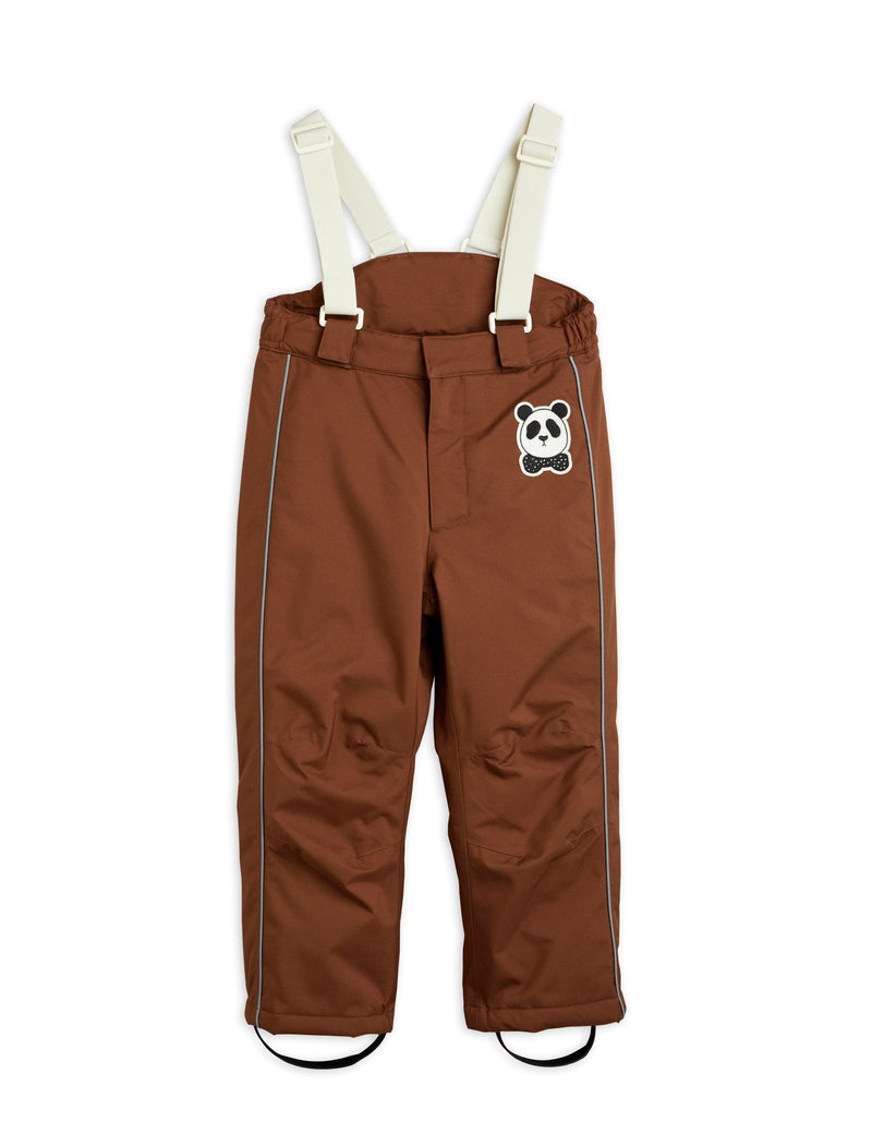 [Mini Rodini] Panda Skihose Braun 