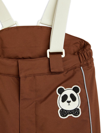 [Mini Rodini] Panda Ski Trousers Brown