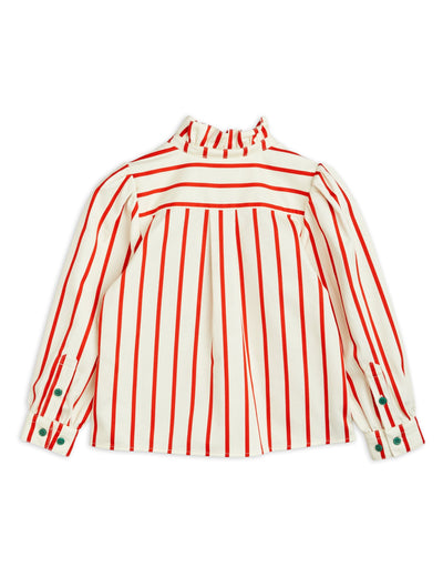 [Mini Rodini] Stripe Woven Blouse Multi