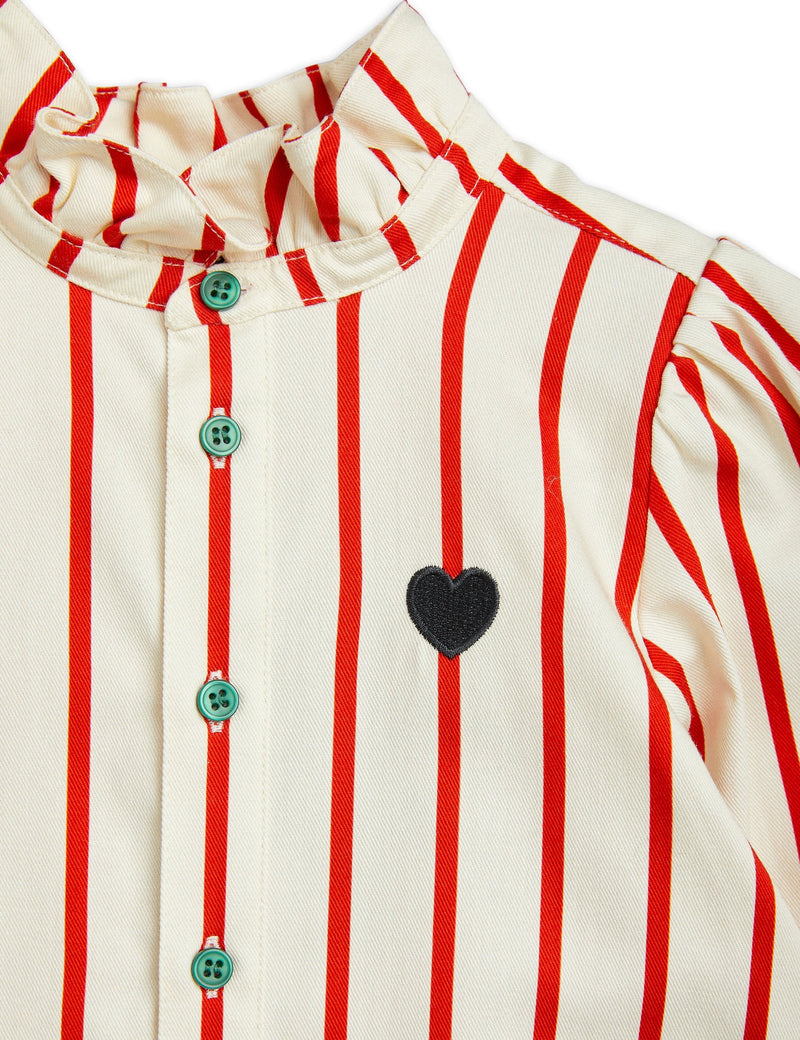 [Mini Rodini] Stripe Woven Blouse Multi