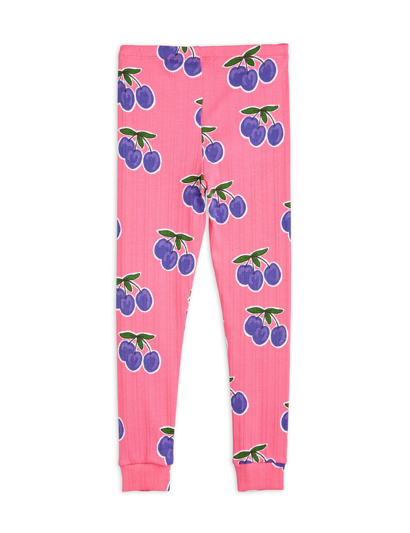 [Mini Rodini] Plum Leggings Pink