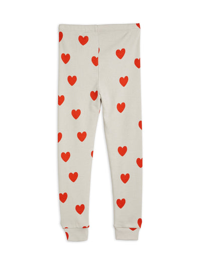 [Mini Rodini] Hearts Leggings Grey