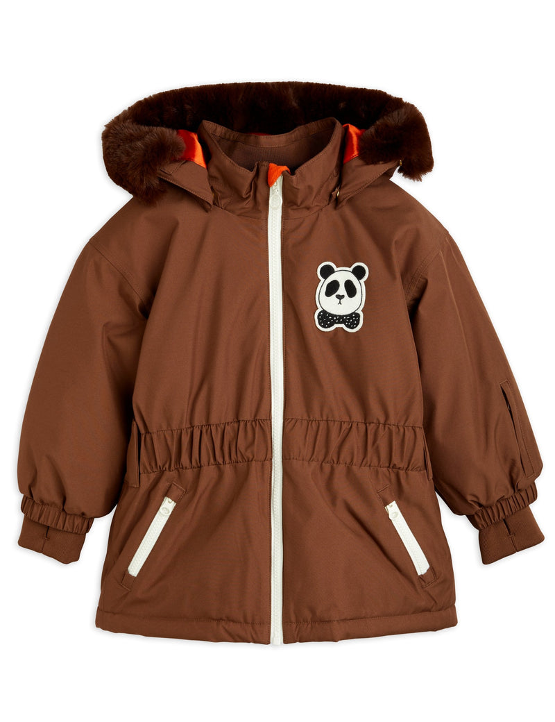 [Mini Rodini] Panda Ski Jacket Brown