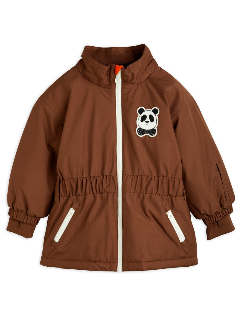 [Mini Rodini] Panda Skijacke Braun 