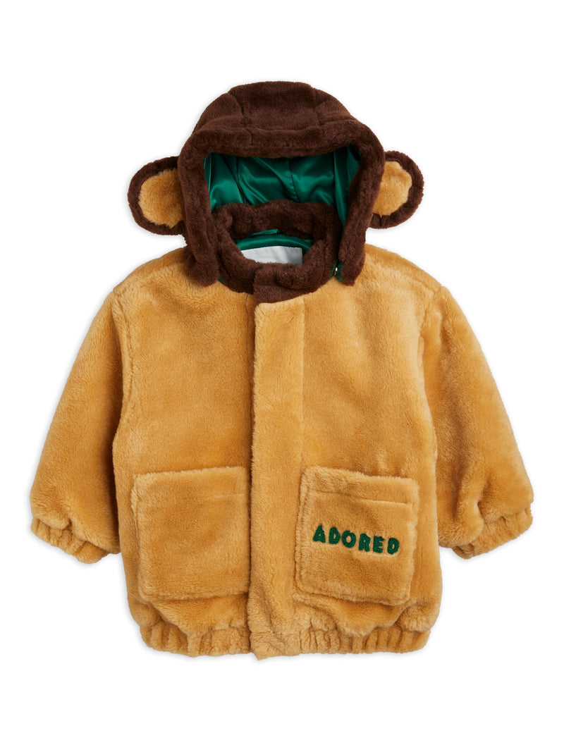 [Mini Rodini] Adored Faux Fur Jacket