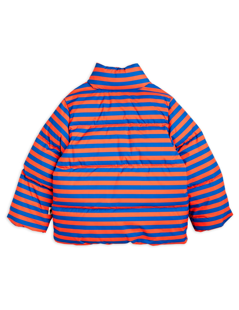 [Mini Rodini] Stripe Aop City Puffer Jacket