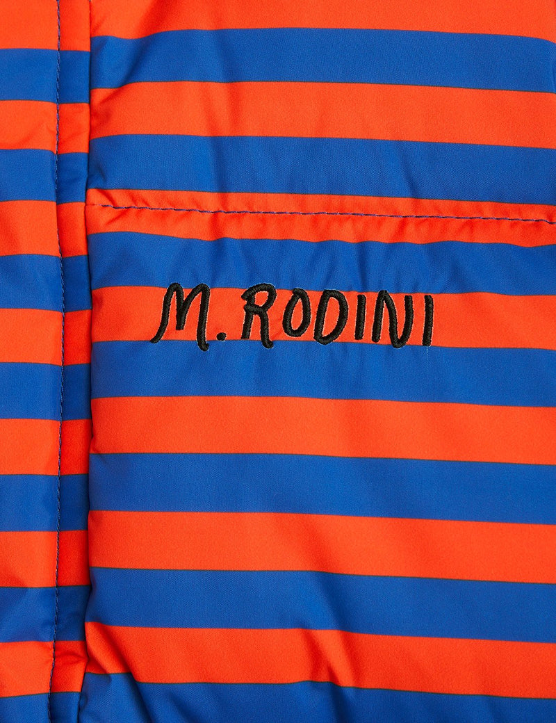 [Mini Rodini] Stripe Aop City Puffer Jacket