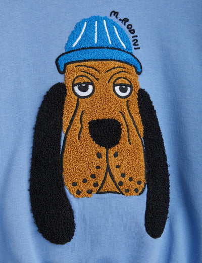 [Mini Rodini] Bloodhound Chenille Sweatshirt