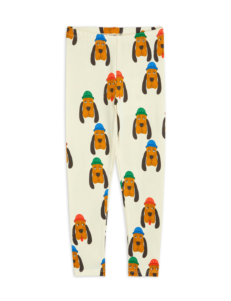 [Mini Rodini] Leggings mit Bluthund-Print