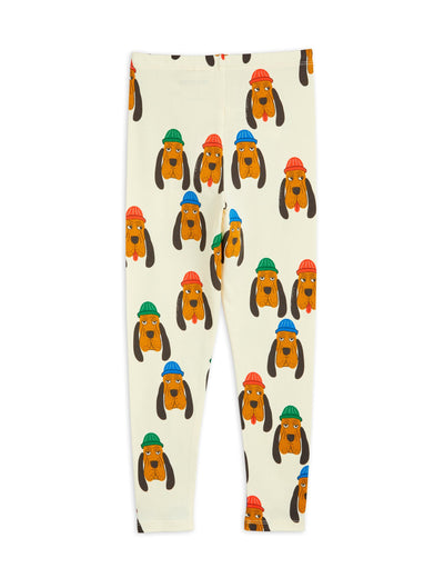 [Mini Rodini] Leggings mit Bluthund-Print