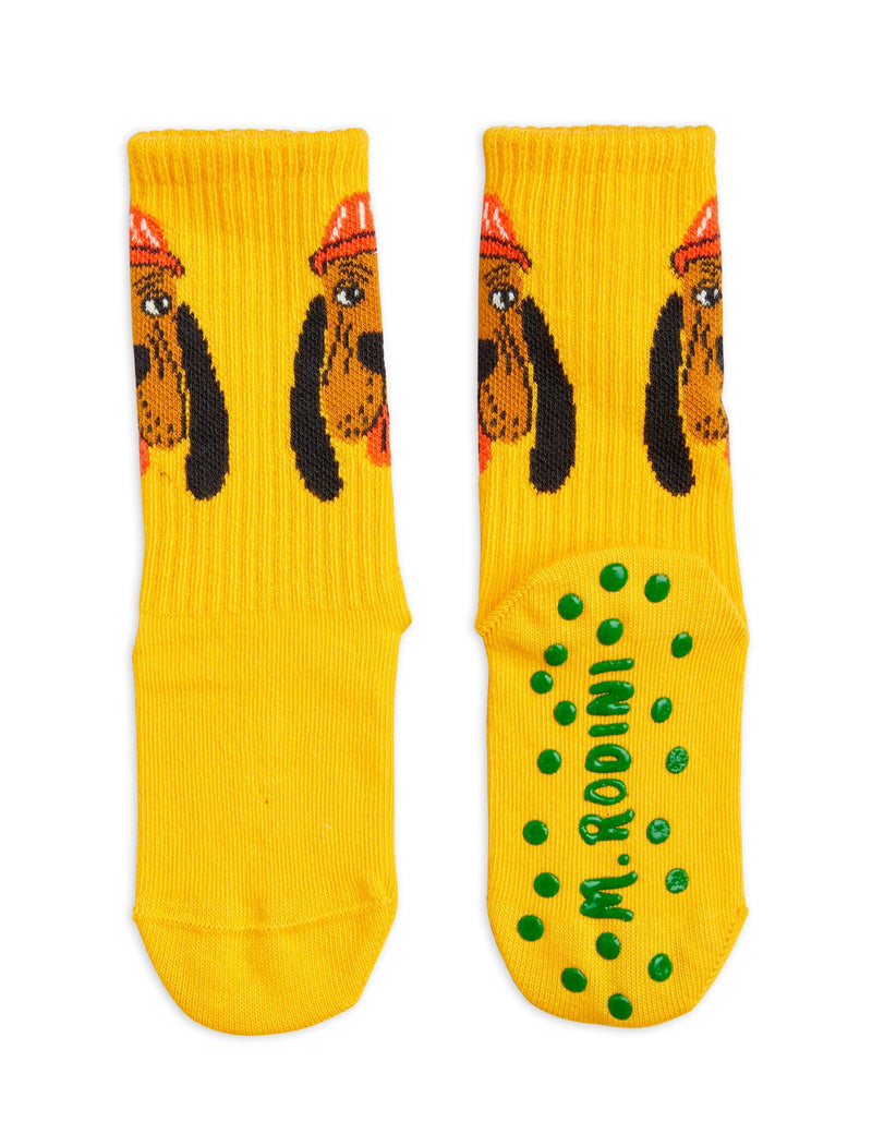 [Mini Rodini] Bloodhound - Anti-Rutsch-Socken