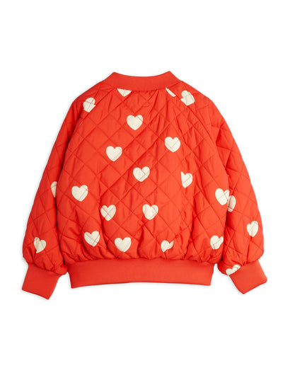 [Mini Rodini] Hearts Baseball Jacket