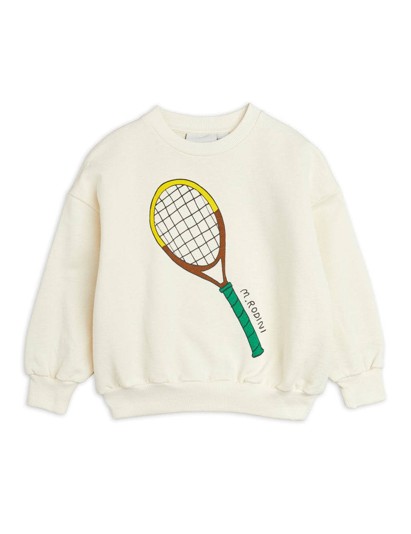 [Mini Rodini] Tennis Sp Sweatshirt – Offwhite