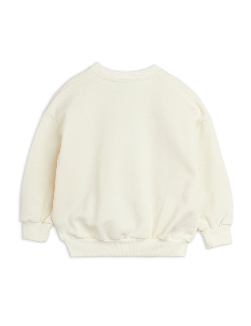 [Mini Rodini] Tennis Sp Sweatshirt – Offwhite