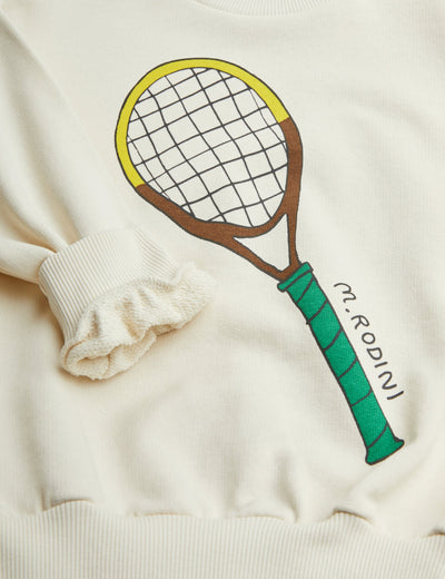 [Mini Rodini] Tennis Sp Sweatshirt - Offwhite