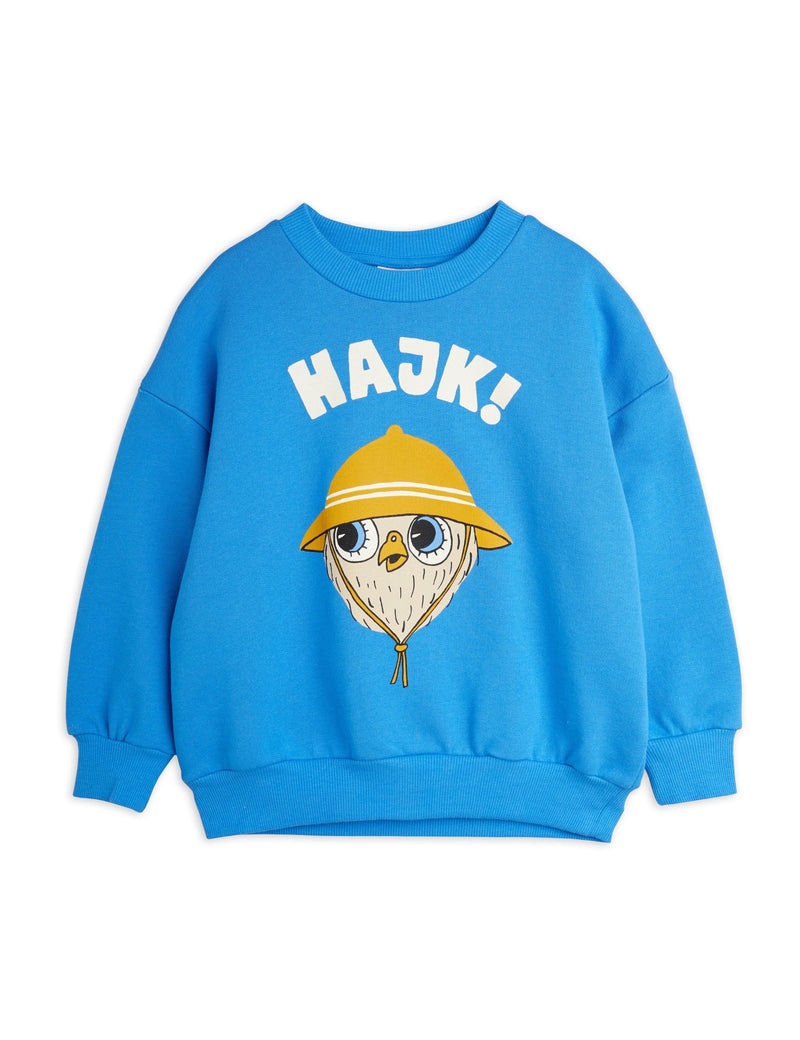 [Mini Rodini] Hike sp Sweatshirt - Blau