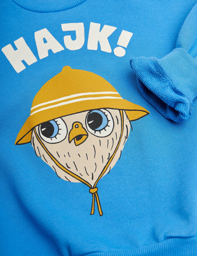 [Mini Rodini] Hike sp sweatshirt  - Blue