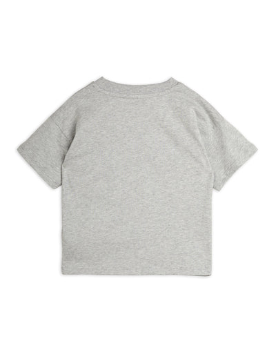 [Mini Rodini] Hike ss Tee - Grey Melange