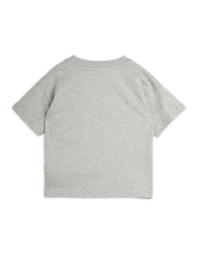 [Mini Rodini] Hike ss Tee - Grau Melange 