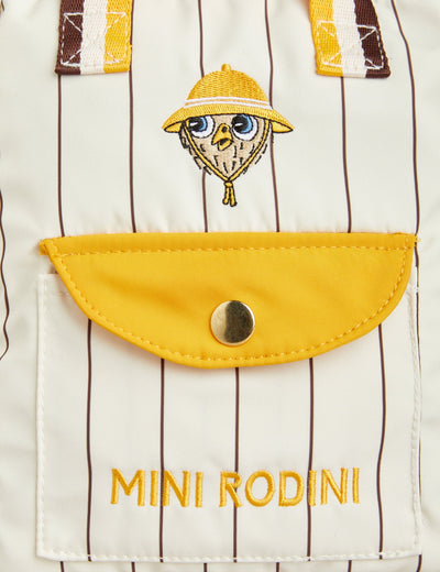 [Mini Rodini] Owl Emb Mini Backpack