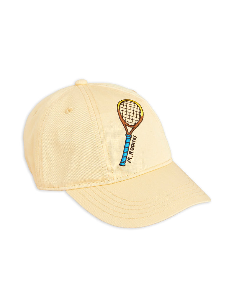 [Mini Rodini] Tennis Emb Cap - Yellow