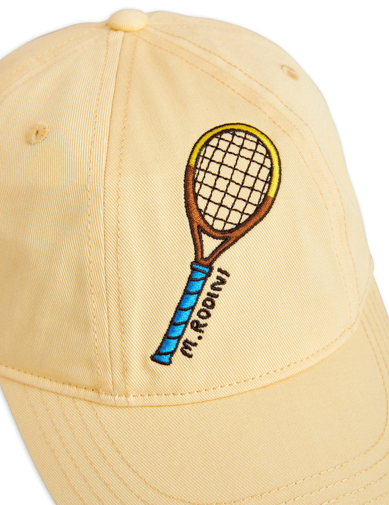 [Mini Rodini] Tennis Emb Cap - Gelb 