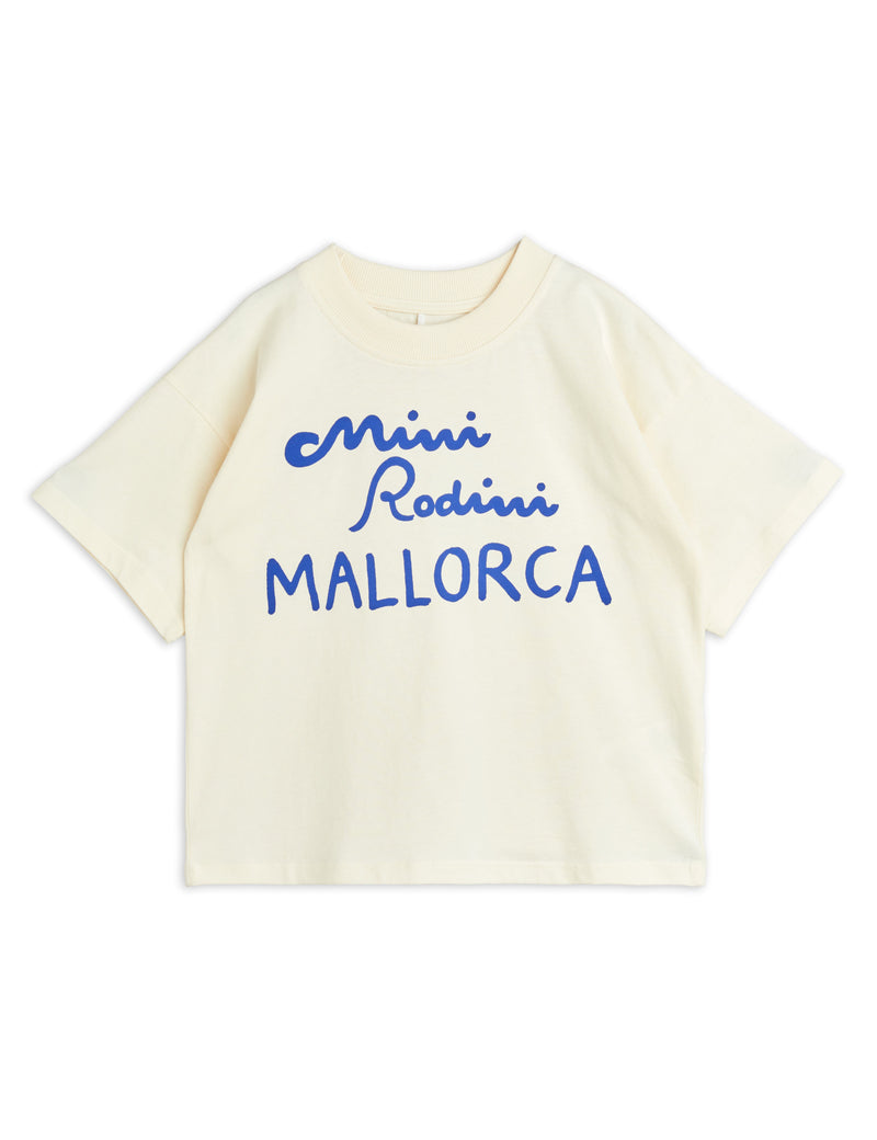 [Mini Rodini] Mallorca Sp Ss T-Shirt – Offwhite