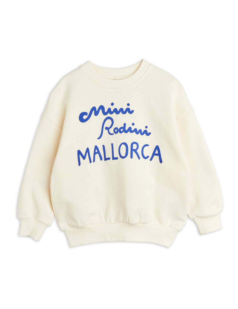 [Mini Rodini] Mallorca Sp Sweatshirt – Offwhite