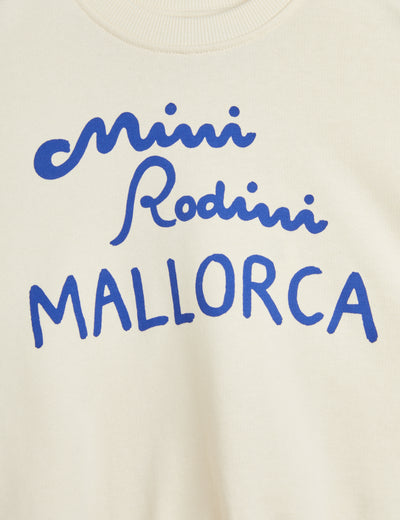 [Mini Rodini] Mallorca Sp Sweatshirt – Offwhite