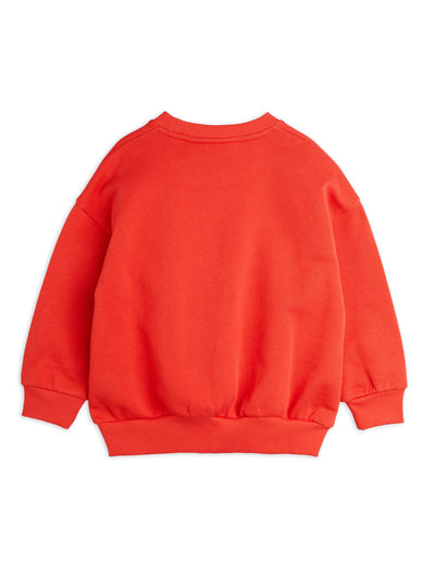 [Mini Rodini] Sweatshirt mit Mallorca-Patch - Rot