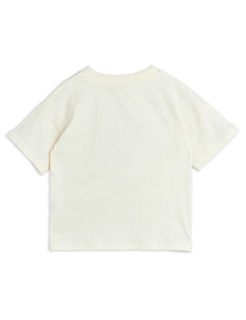 [Mini Rodini] Parrot Sp Ss Tee -  Offwhite