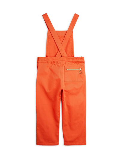 [Mini Rodini] Mallorca Patch Dungarees - Red