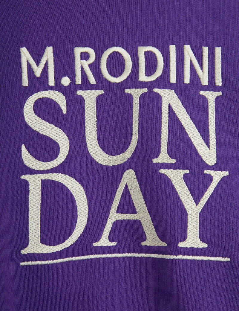 [Mini Rodini] Sunday Sweatshirt - Purple