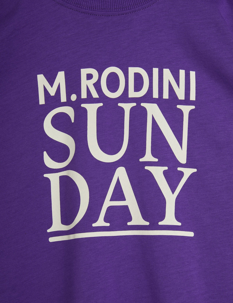 [Mini Rodini] Sunday Sp SS T-Shirt - Purple