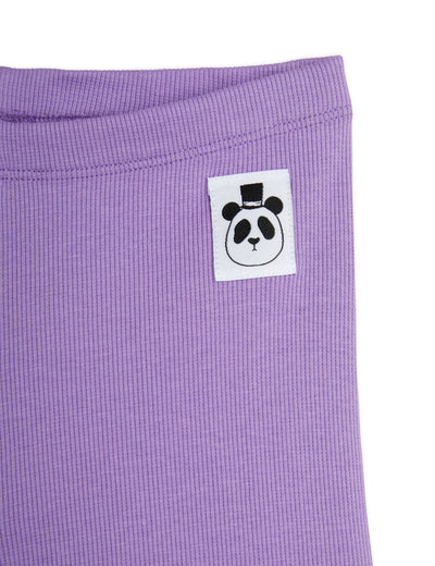 [Mini Rodini] Ribbed Bike Shorts - Purple