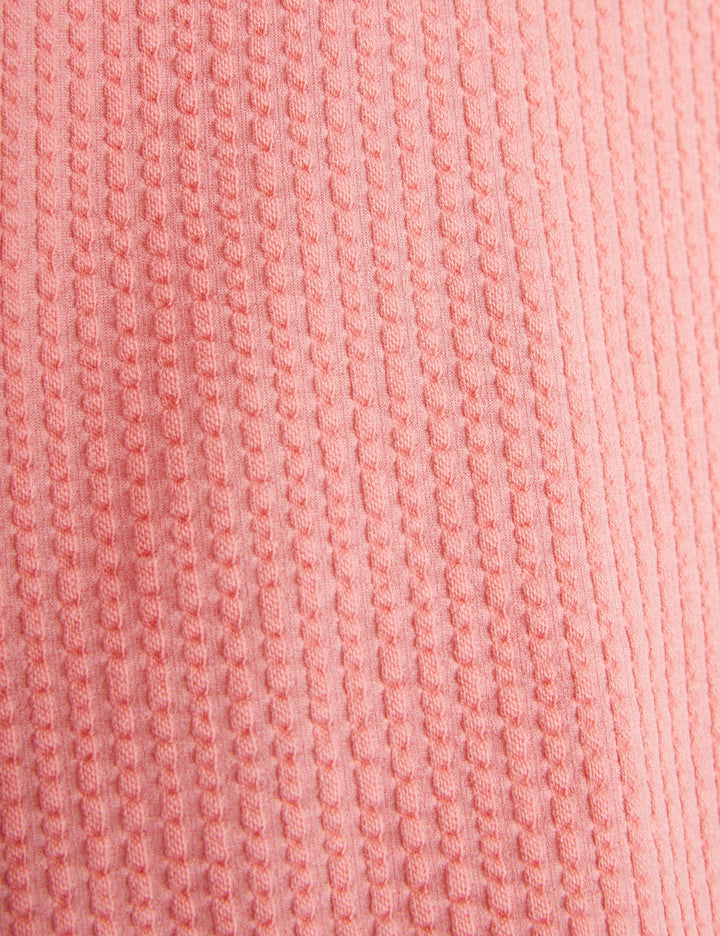 [Mini Rodini] Violin Emb Ss Tee - Pink