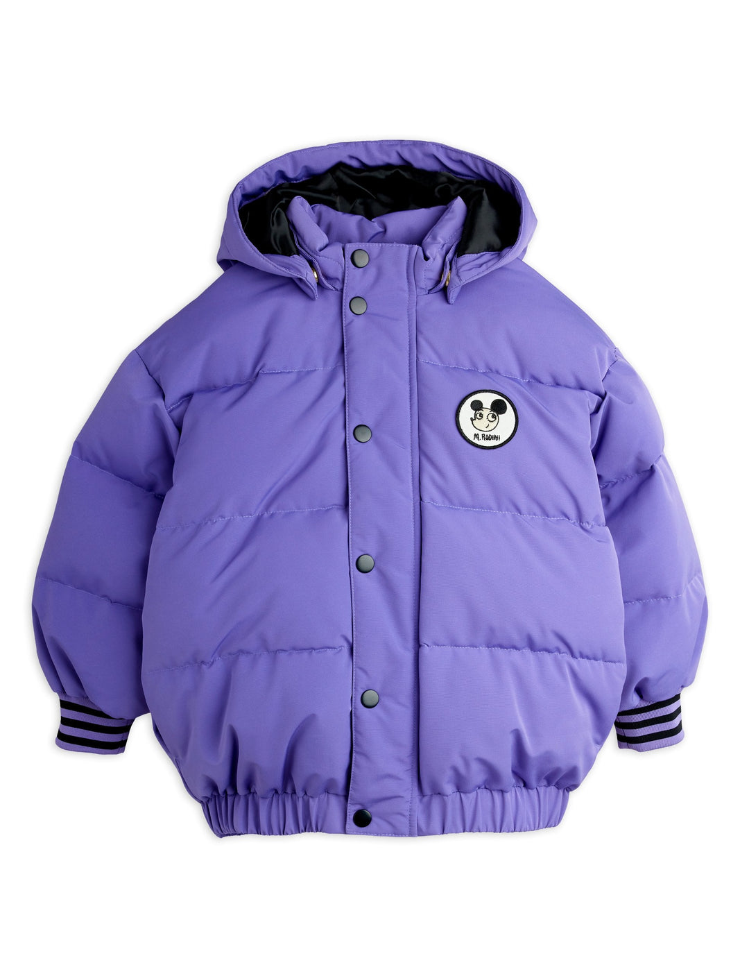 [Mini Rodini] Ritzratz patch puffer - Purple