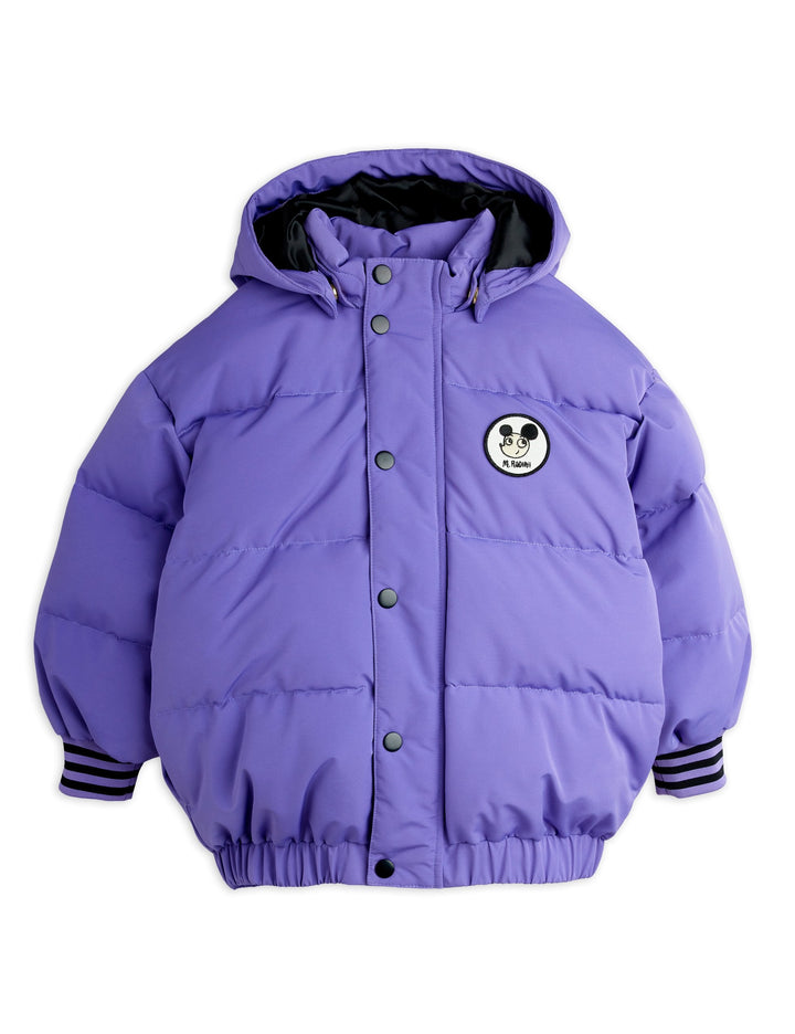 [Mini Rodini] Ritzratz patch puffer - Purple