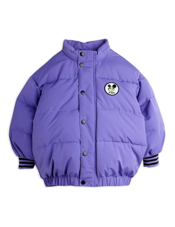 [Mini Rodini] Ritzratz patch puffer - Purple